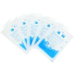 Durable Pe Gel Ice Packs 5Pcs Portable Household Ice Packs for Food Shipping