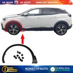 Wheel Arch Moulding Trim Front Left For PEUGEOT 3008 2016 on 98252889XT