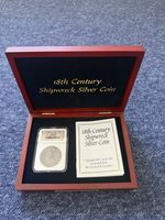 1783 Mexico 8 Reales El Cazador Shipwreck Silver Coin NGC Genuine Boxed COA