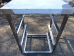 500mm Basket rack storage (500x500 basket) Station, Modular Stainless Steel Bar 