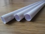 3 X 100cm 1M NEW WHITE 15mm RADSNAPS RADIATOR PIPE COVERS  - FREE UK DELIVERY