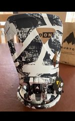 Rare Burton ‘City Streets’ Step On Men's Snowboarding Bindings Size L- New