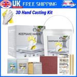 3D Hand Casting Kit Couples DIY Hand Molding Kit For Adults Keepsake Hand Mold