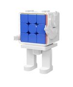 MoYu Cube 3x3 , Robot stand Twist Puzzle Toys New. 1x Cube 1x Stand.