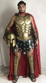 Medieval Wearable Suit Of Armor Greek Spartan Body Armour Cosplay Costume LARP