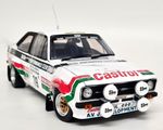 Sunstar 1/18 Ford Escort RS1800 MK2 Circuit Ireland Rally 1979 Diecast Model Car