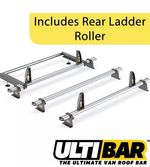  Peugeot Expert , Vivaro, Toyota, Citroen Rhino Roof Rack, + Roller + stops x2