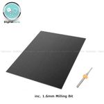 Carbon Fibre Sheet Plate MATTE TWILL 400x300mm 1 2 3 4 5 mm - RC Drone Car Truck