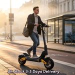 TWOFISH V2 MAX 10in Foldable Off Road Electric Scooter 48V 17Ah 50-60 Range