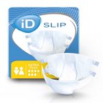 56x iD Slip Extra Plus Large Adult Unisex Incontinence Slips | 2 Packs of 28