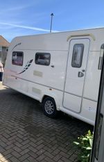 Bailey Olympus 546 caravan 6 Birth 