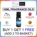 Fragrance Oils 10ml For Candle Wax Melts Soap Bath Bombs Making Burner Reed