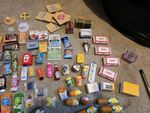Mini Brands Food Court, Shop And Food Bundle
