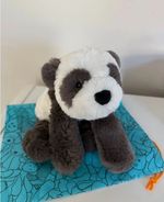 Jellycat Smudge Panda 34cm Brand New with tags And Dust Bag UK,