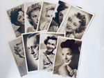 Picturegoer  Movie  Star POSTCARDS - Card Range W100 - W999 Choose Your Own