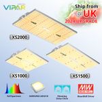 VIPARSPECTRA XS1000 XS2000 LED Grow Light Full Spectrum for Grow Tent Kit Flower