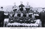 WOOLWICH ARSENAL FOOTBALL TEAM PHOTO 1909-10 SEASON