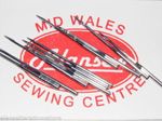 10 X Needles Brother Domestic Sewing Machine drop down menu choice