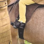Equetech Jodhpur Joddy Clips - Black or Brown One size - Pair