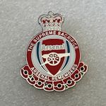Collectable & Rare Arsenal Supporter  Enamel Badge - Wear With Pride