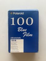 Polaroid Blue Type 100 packfilm - 80 ISO 