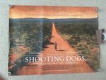 Shooting Dogs  ORIGINAL UK Cinema Quad FILM POSTER  100cm x 76cm