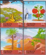 UN - New York 884-887 (complete issue) unmounted mint / never hinged 2001 Klimaä