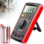 Multimeter Digital LCD Voltmeter Ammeter AC DC Current Circuit Tester