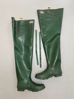 Vintage Daiwa / Hunter Rubber Hip Waders (Size 12 / Size 46-47)