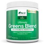 Ultimate Greens Blend 300g – 17 Nutrient-Rich Ingredients – 60 Servings