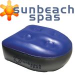 Sunbeach Booster Seat - Water Filled Suction Cup Hot Tub  Spa Support Cushion