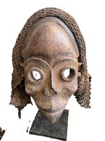 Old Tribal Dan Mask     ---  Coted'Ivoire BN 54