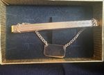 HG Grithins And Sons 9ct Front And Back Tie Pin