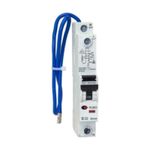 Lewden RCBO Circuit Breaker 32A 30mA B Curve 1MOD 6KA Type A RCBO-32/30/SPA