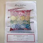 Alice Caroline EPP Hexagon Cushion Instructions & Templates Pattern