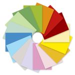 A4 Coloured Paper or Card, 80gsm or 160gsm - Arts and Crafts, Printer and Copier