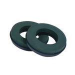 WREATH RINGS BIO WET FOAM PLASTIC BACKED OASIS TYPE RINGS IN 25,31,36,41cm*