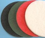 430mm Premium Heavy Duty Floor Cleaning Buffer Pads. Pack of 2 mixed grades
