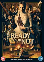 Ready Or Not DVD (2020) Samara Weaving, Bettinelli-Olpin (DIR) cert 18