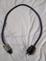 EUPEN AUDIO OFC Silver Plated Audiophile Power Cable + furutech plug Nice Cond 