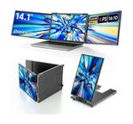 14.1" Laptop Screen Extender for Laptop, FHD 1200P IPS Portable Monitor