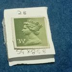 Post Stamp Queen Elizabeth