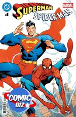 DC / MARVEL: SUPERMAN / SPIDER-MAN #1 (2026) 1ST PRINTING MAIN COVER DC COMICS