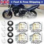 4 Set Carburetor Carb Rebuild Repair Kit Fits for SUZUKI GSF1200 BANDIT 96 - 00
