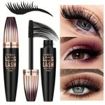 My Amazing Lashes Mascara, 4D Silk Fiber Lash Mascara Black Volume and Length Wa
