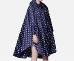 Women Ladies Rain coat Poncho Jacket Waterproof Lightweight Reusable Hiking