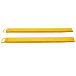 Uimoso 72" x 4.5" Steel Pallet Fork Extensions for Forklift, Heavy Duty