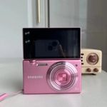 Samsung MV800 16 MP Flip-Out Vlog Compact Digital Camera with Touchscreen 90 New