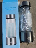 Hydrogen Generator Water Bottle 420ml  3000PPB Health Hydration AntiInflammatory