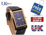 Vintage Seiko Slim Quartz  Men's Wrist Watch - Comes With New Battery, New Strap